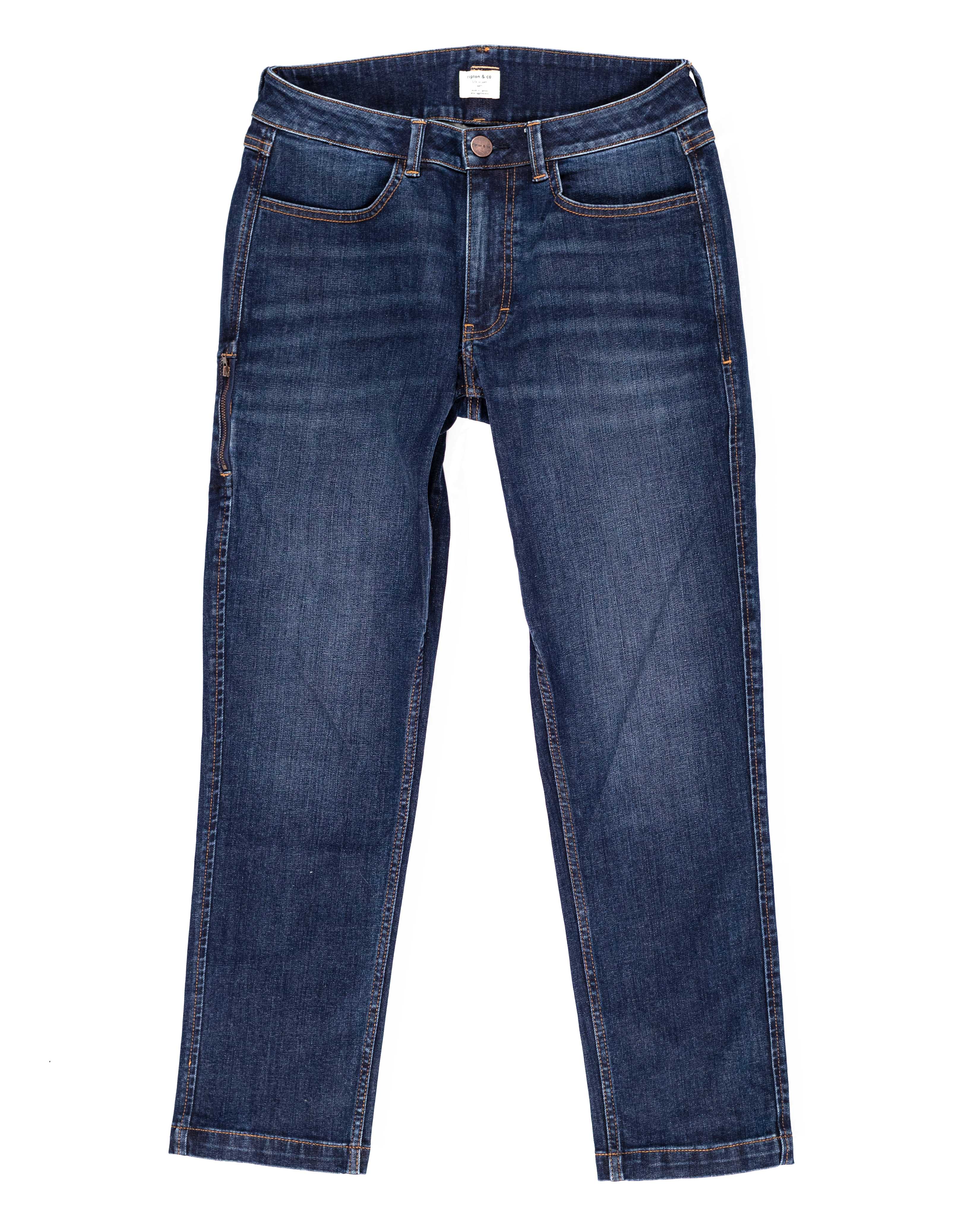 Men's Classic Jeans Indigo – Ripton
