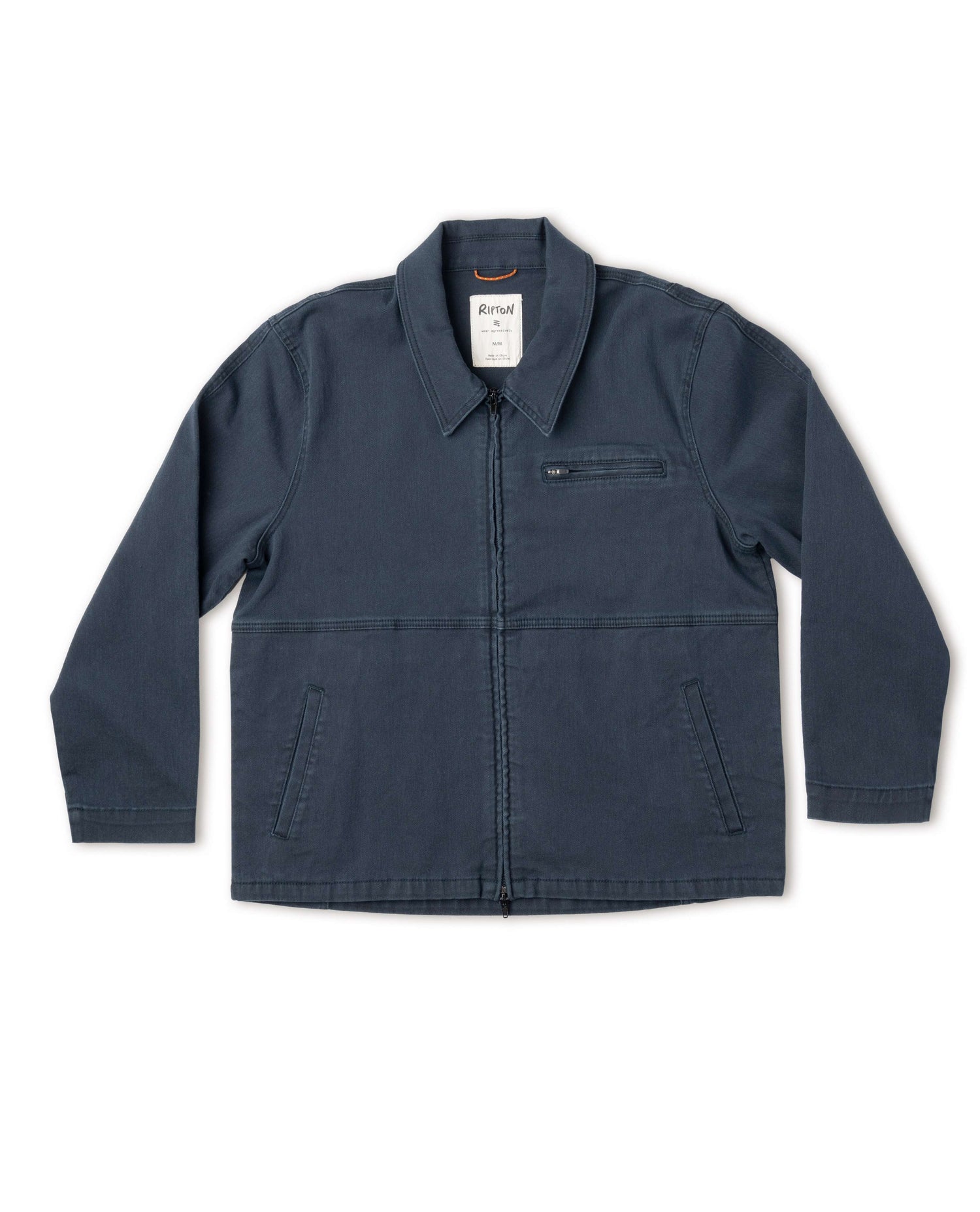 Navy blue utility jacket best sale