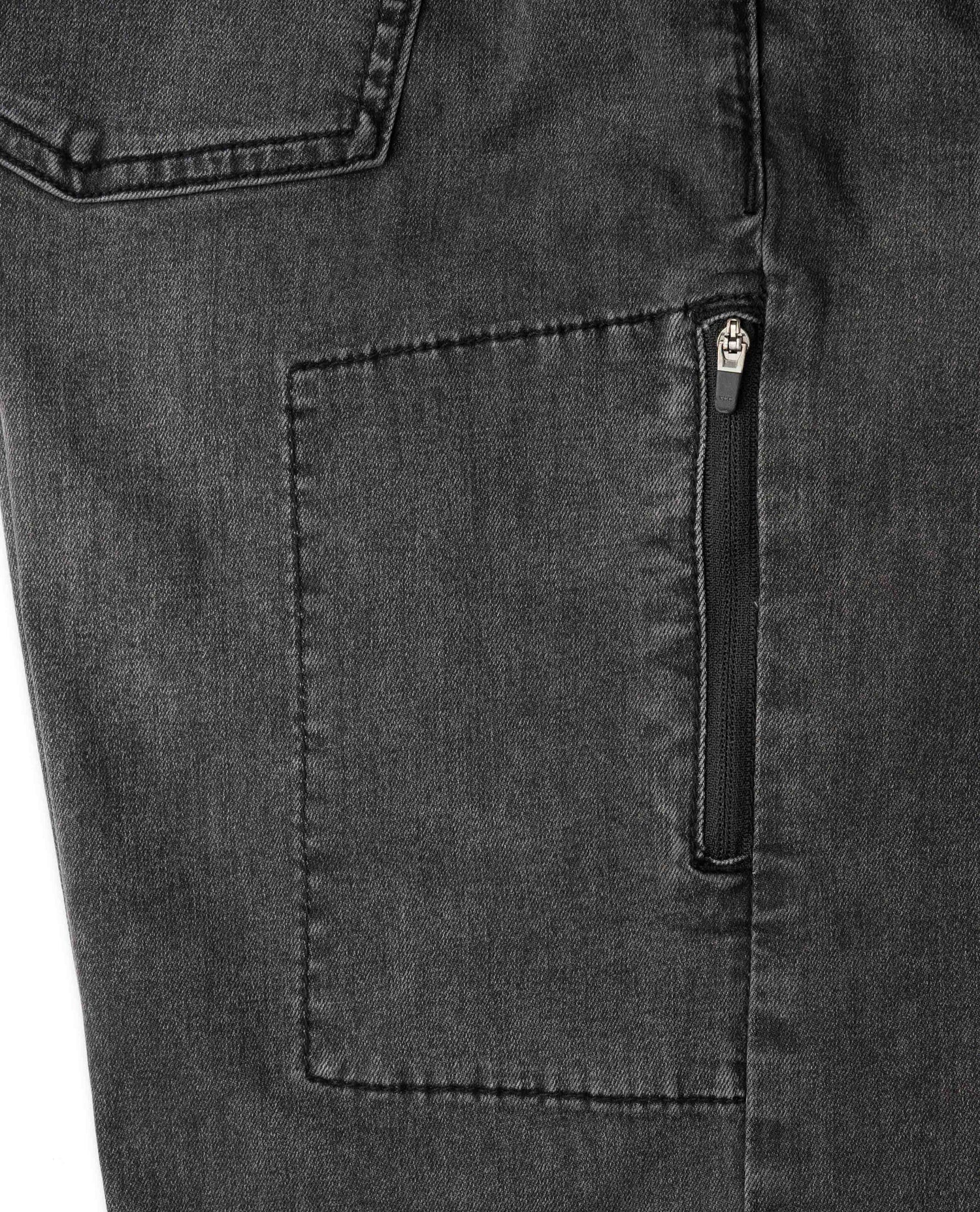 Men's Superlite Smudge jeans pocket detail