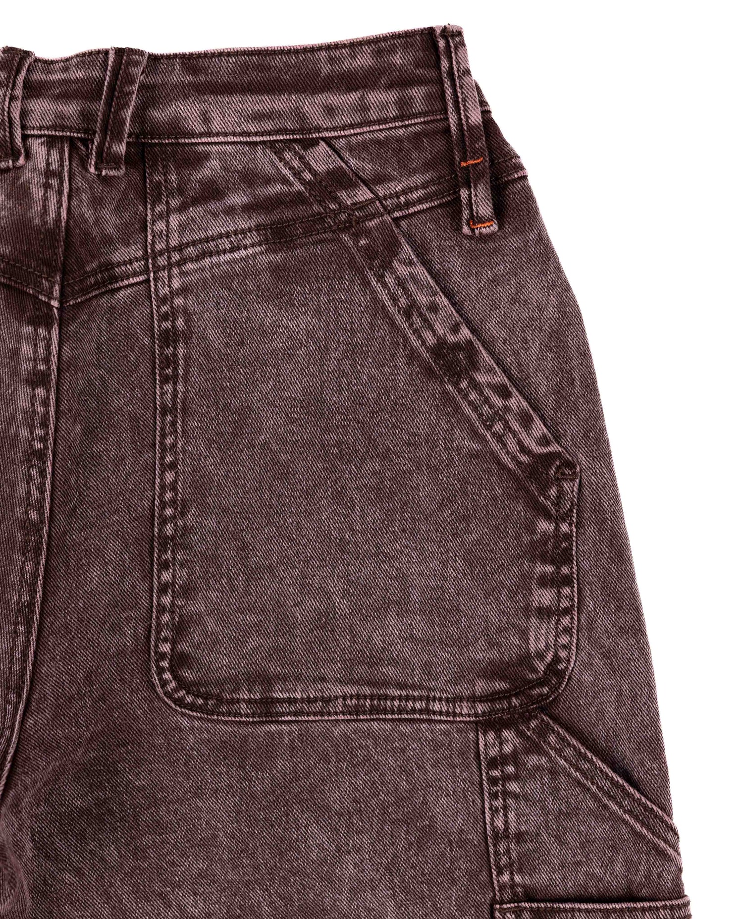 Putty utility pants detail photo