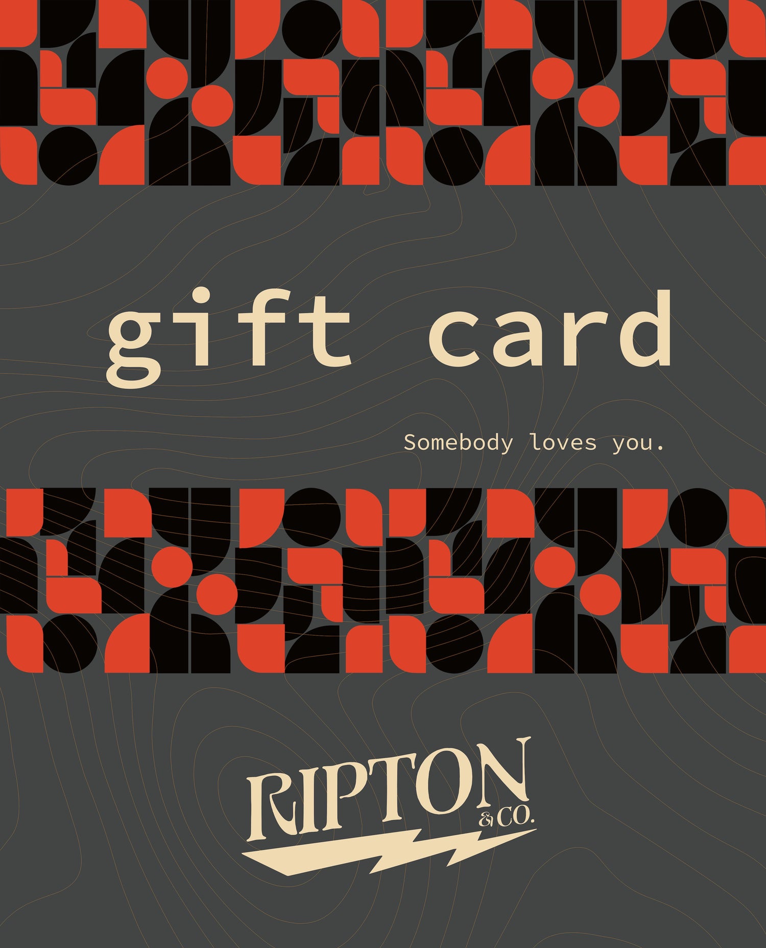 Gift card graphic