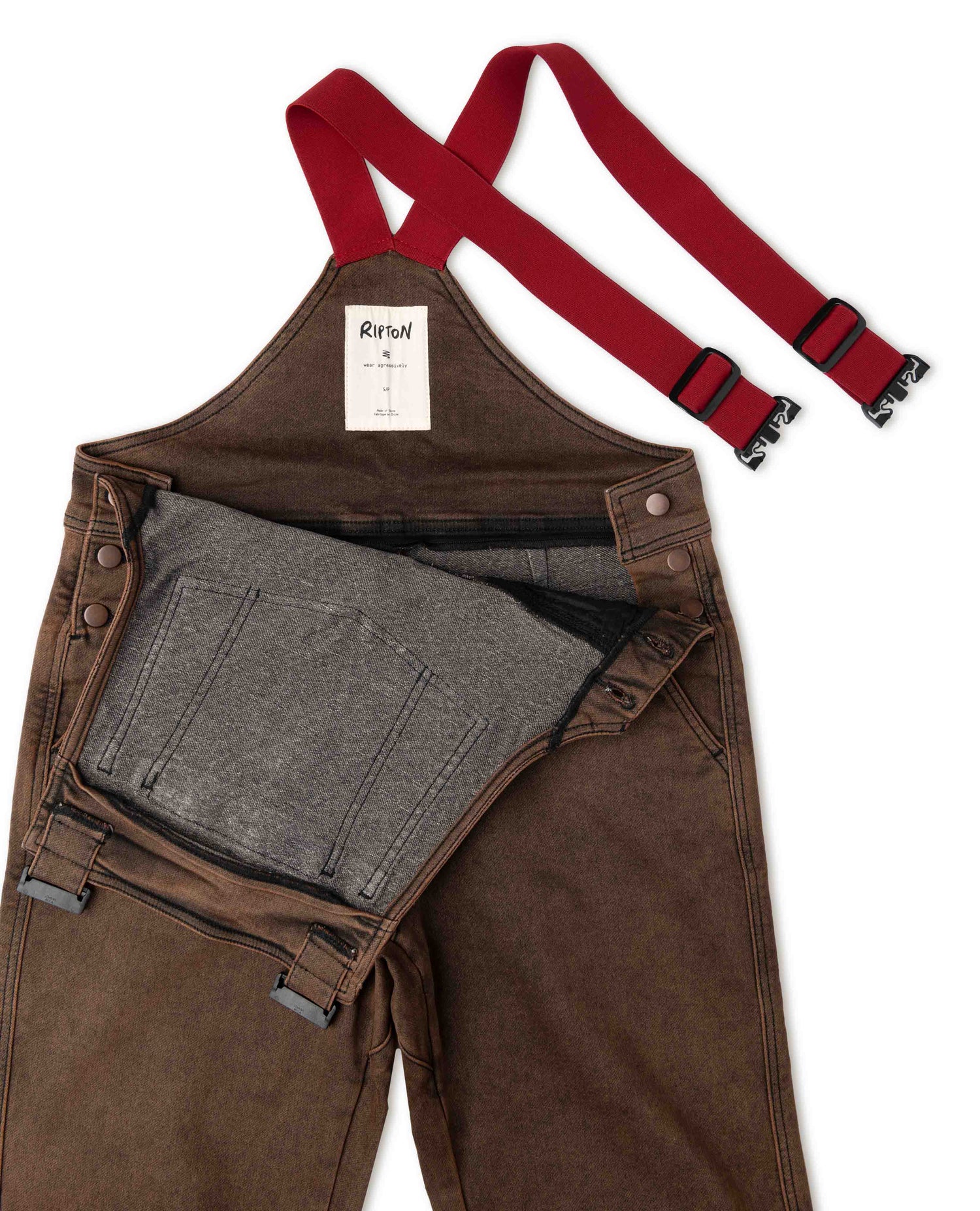 Women s Rust Overalls Ripton