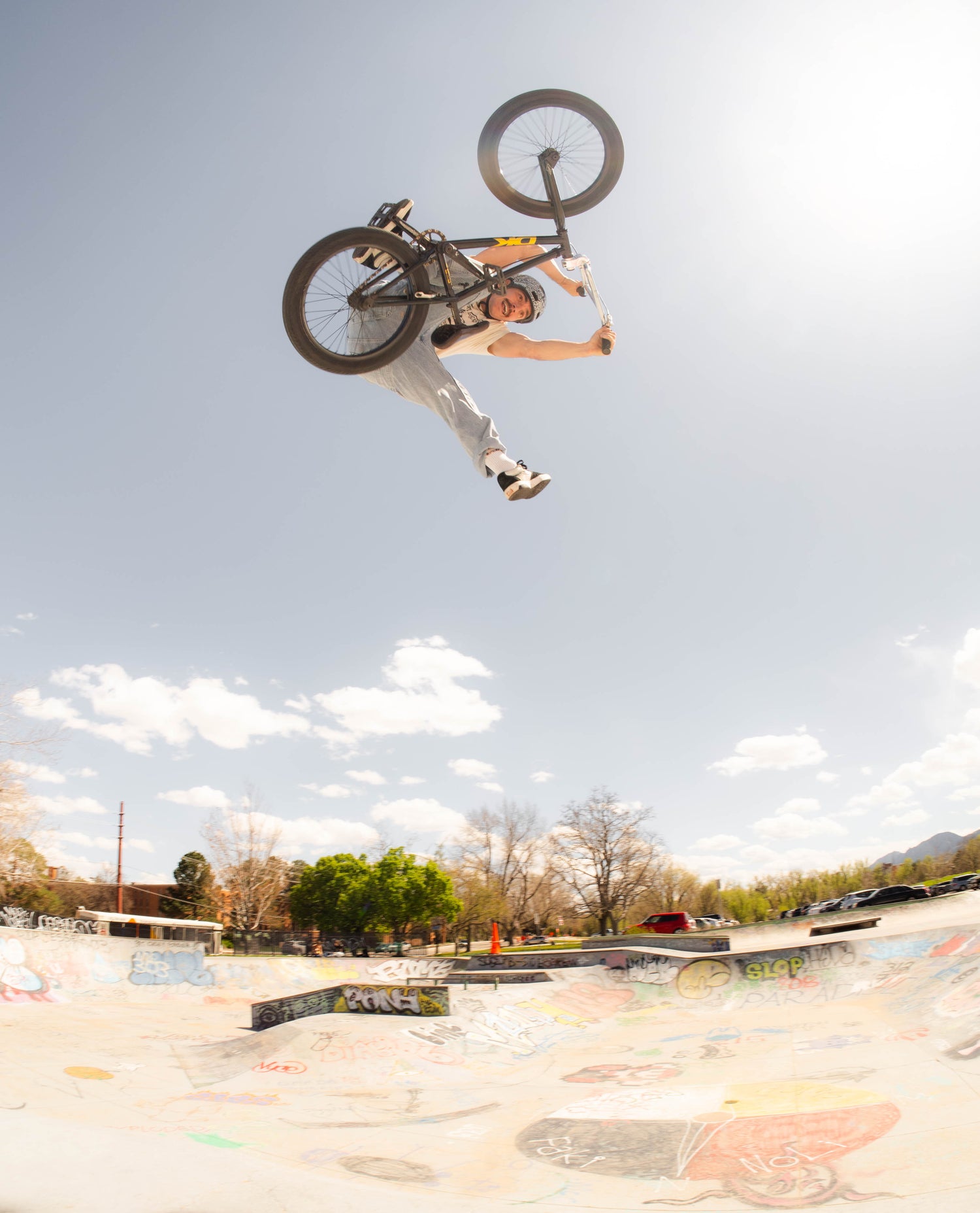 Daytona Utility Jeans in midair