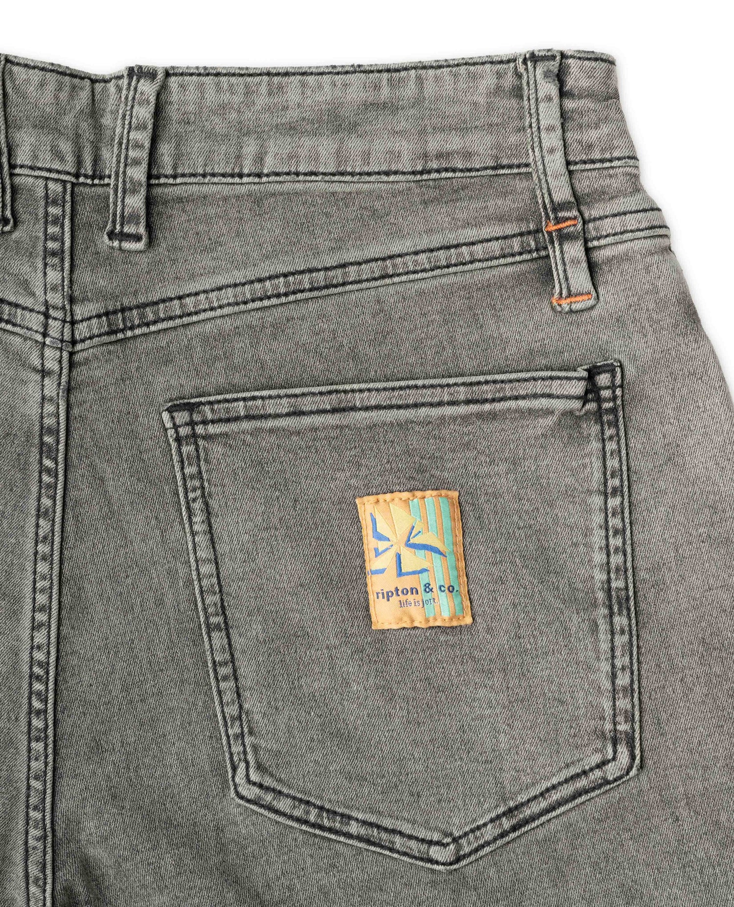 Superlite Wide Turtle Jeans Detail