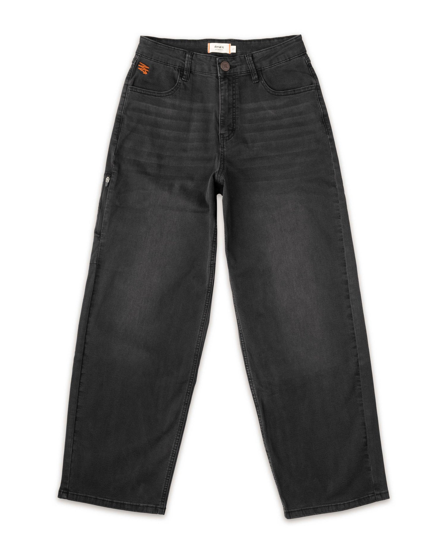 Superlite wide jeans in studio