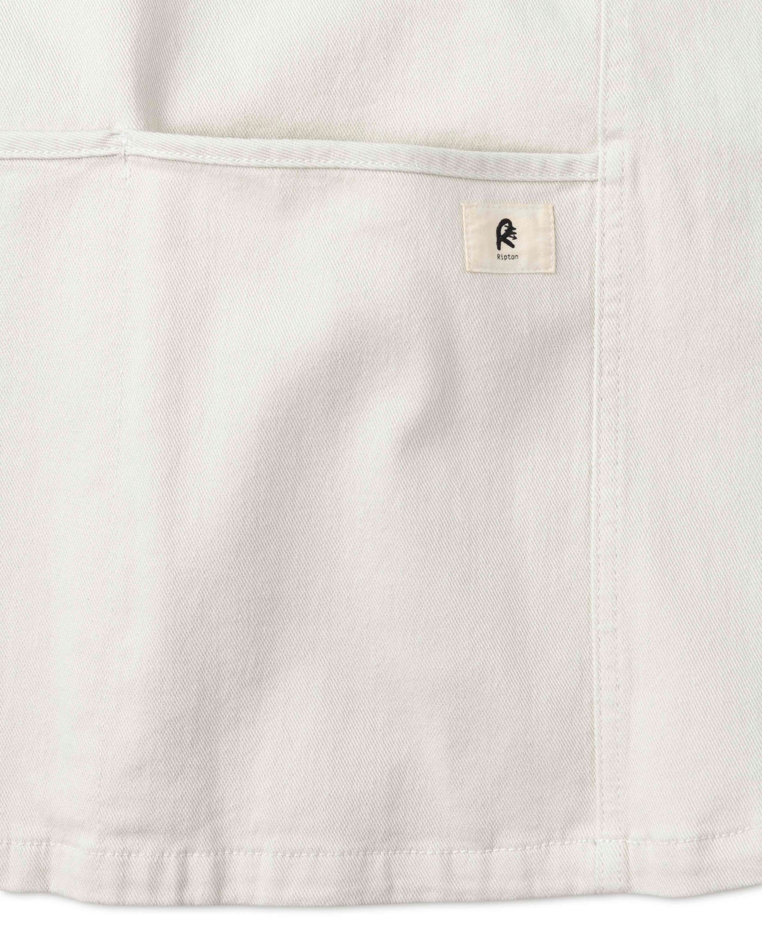 white sport utility jacket detail