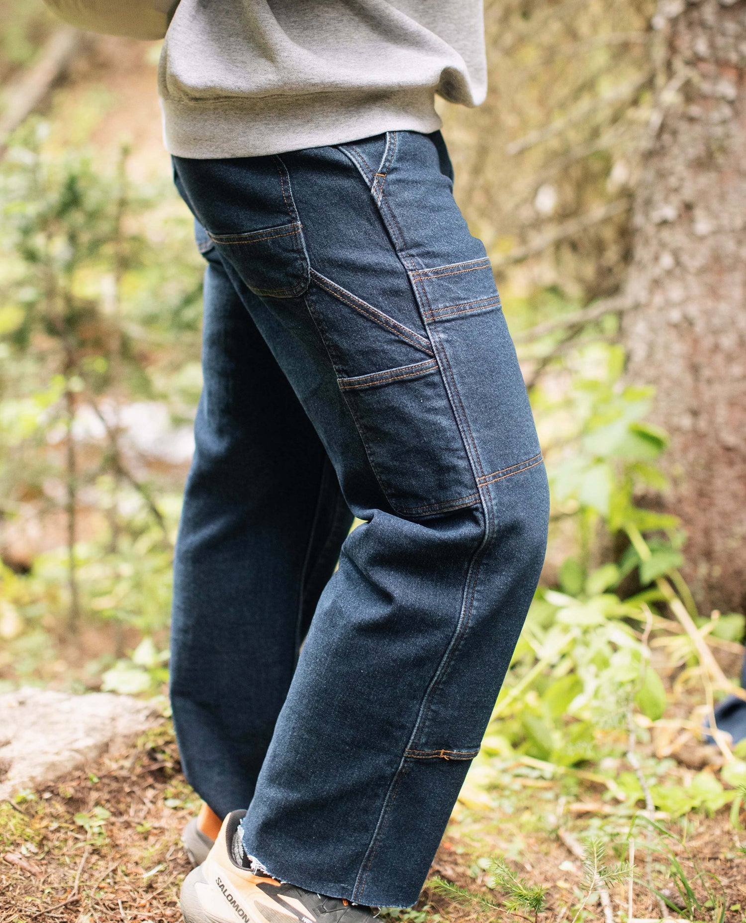 Man wearing Sport Utility Jeans