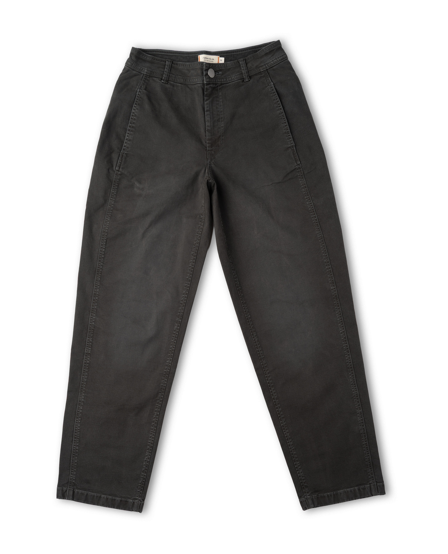 Gray pants on white background