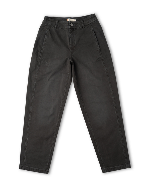 Gray pants on white background