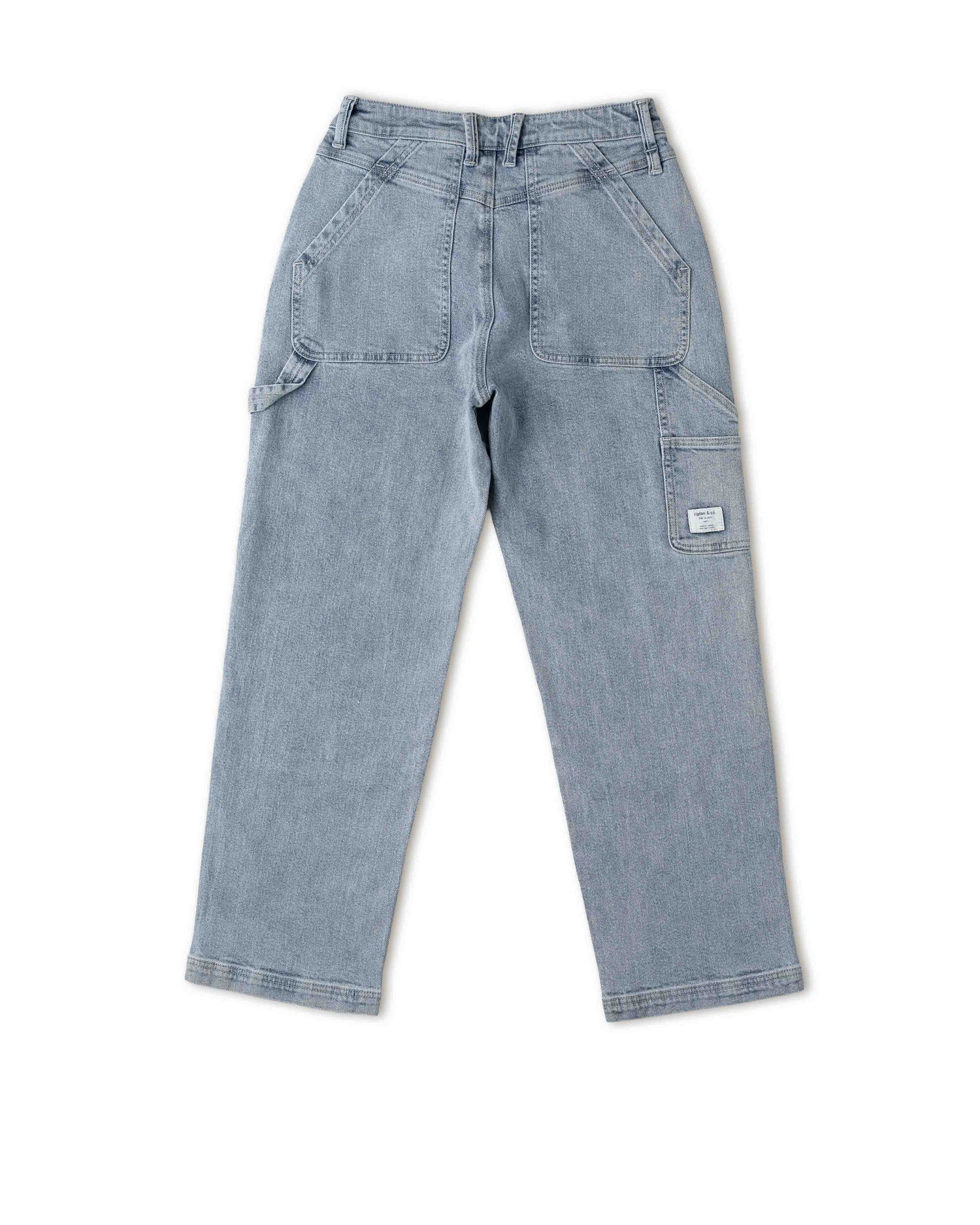 Daytona utility jean studio back