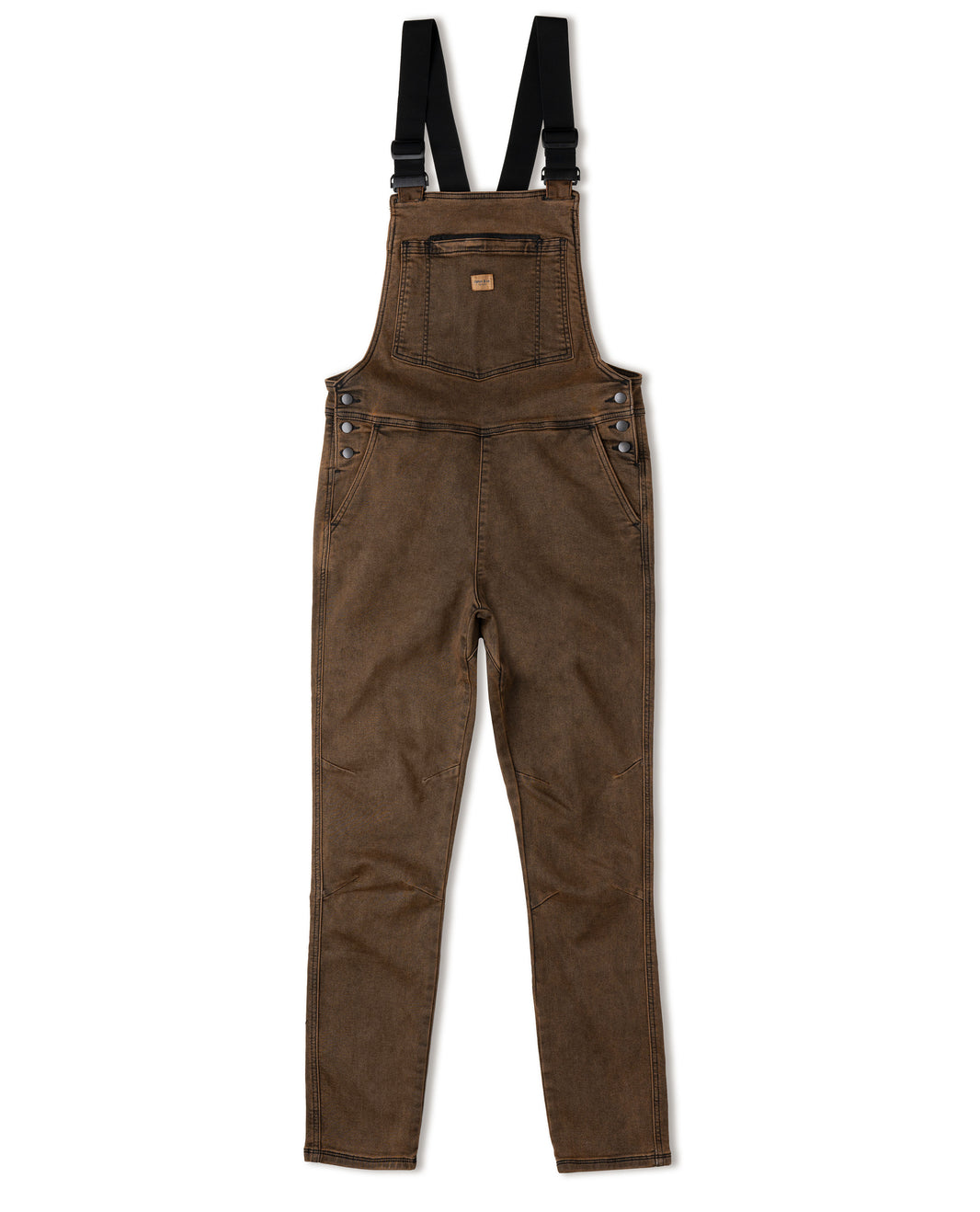 Ripton & Co. Performance Denim Jorts Overalls High Tech Denim