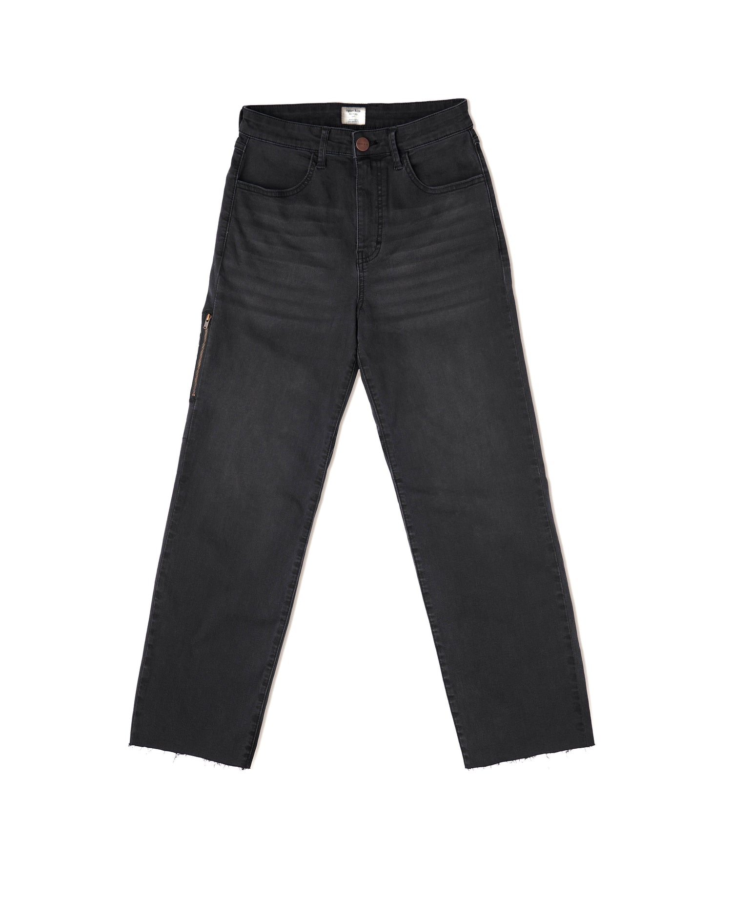 Black stretchy jeans