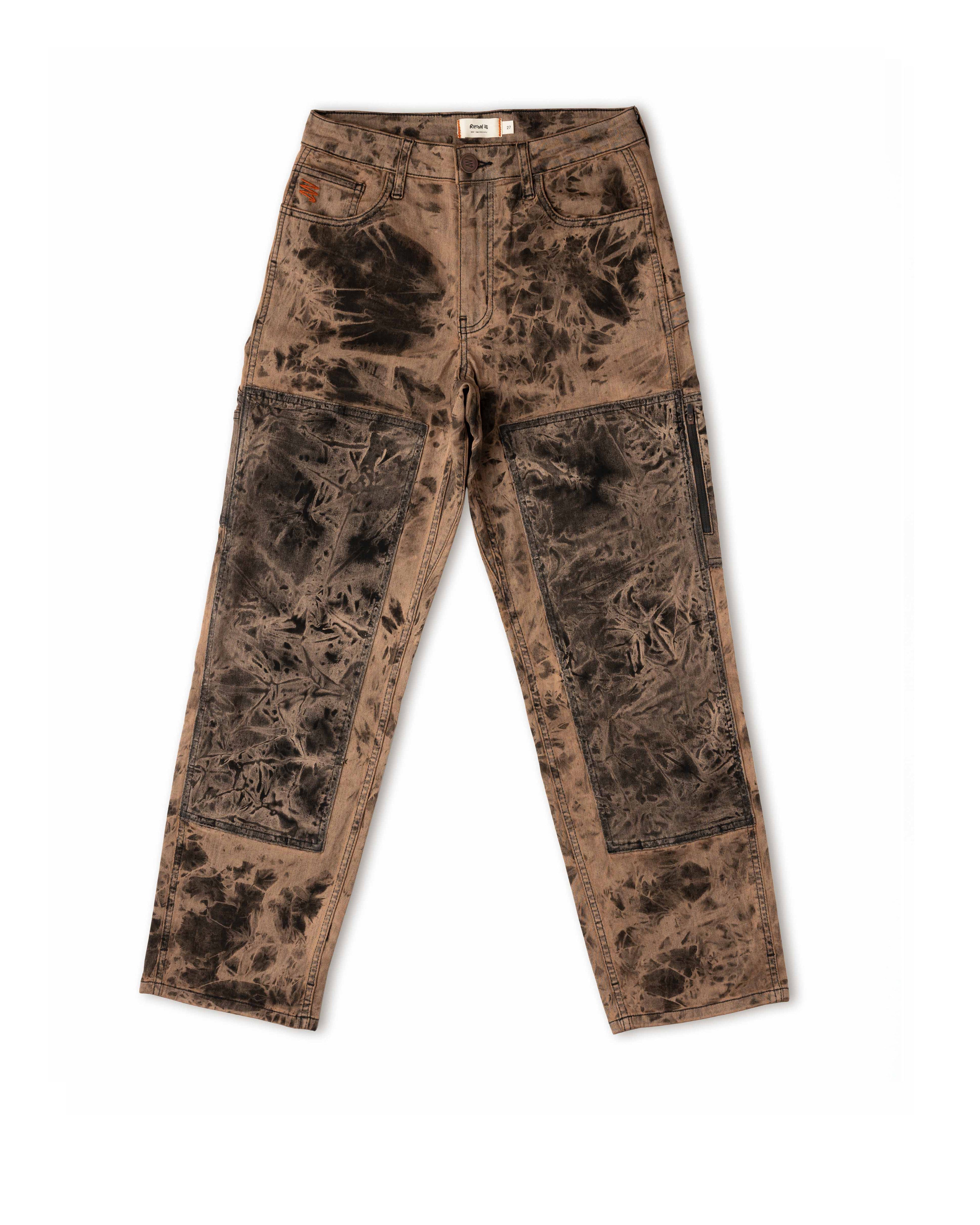 RIPVANWINKLE - Cross Cargo Pants