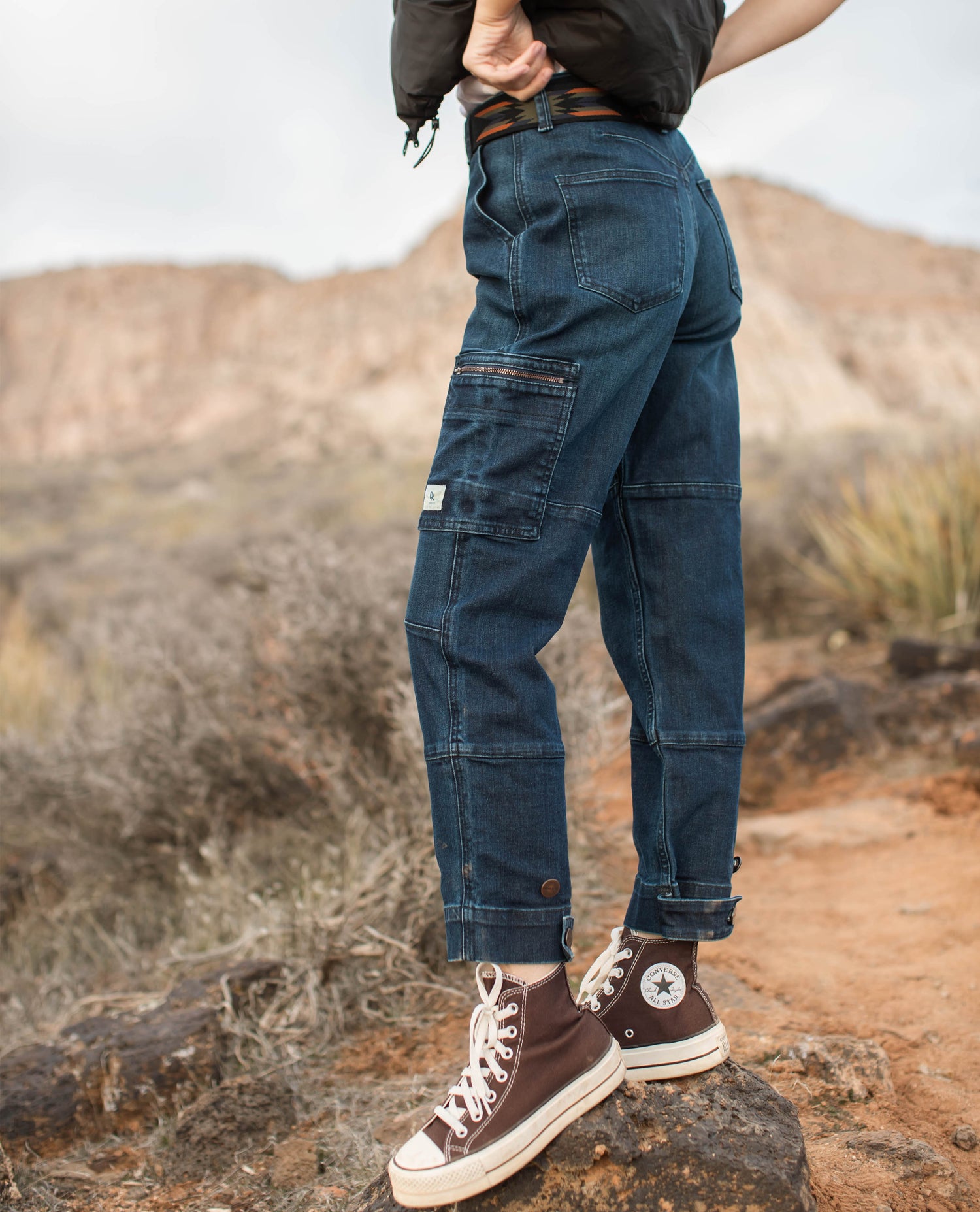 Women's Hiker Jeans Indigo – Ripton