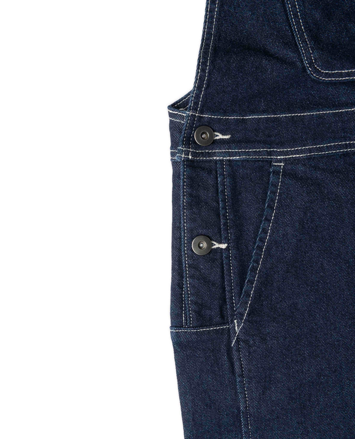 Women's Starving Jartist Overalls detail