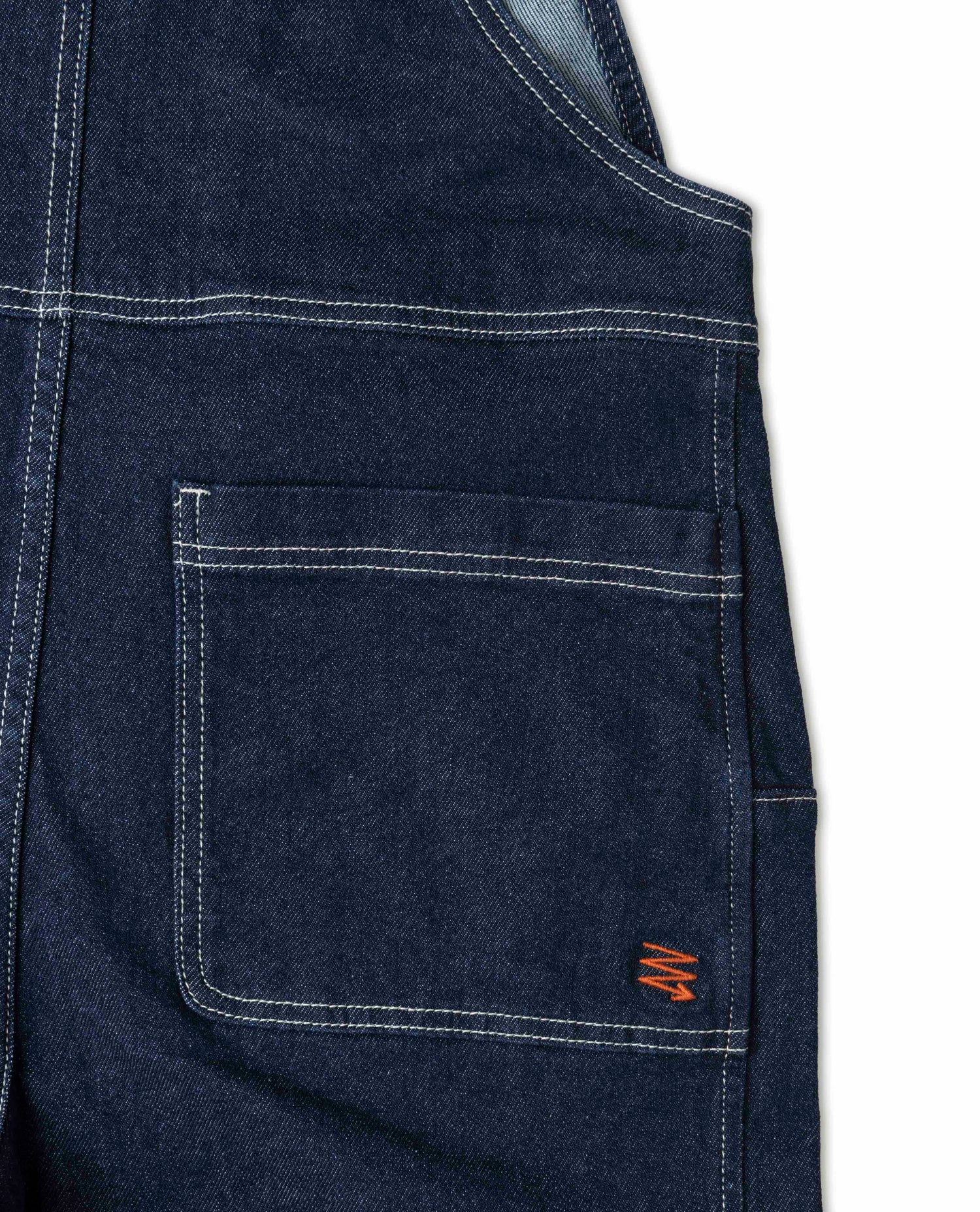 Women's Starving Jartist Overalls detail