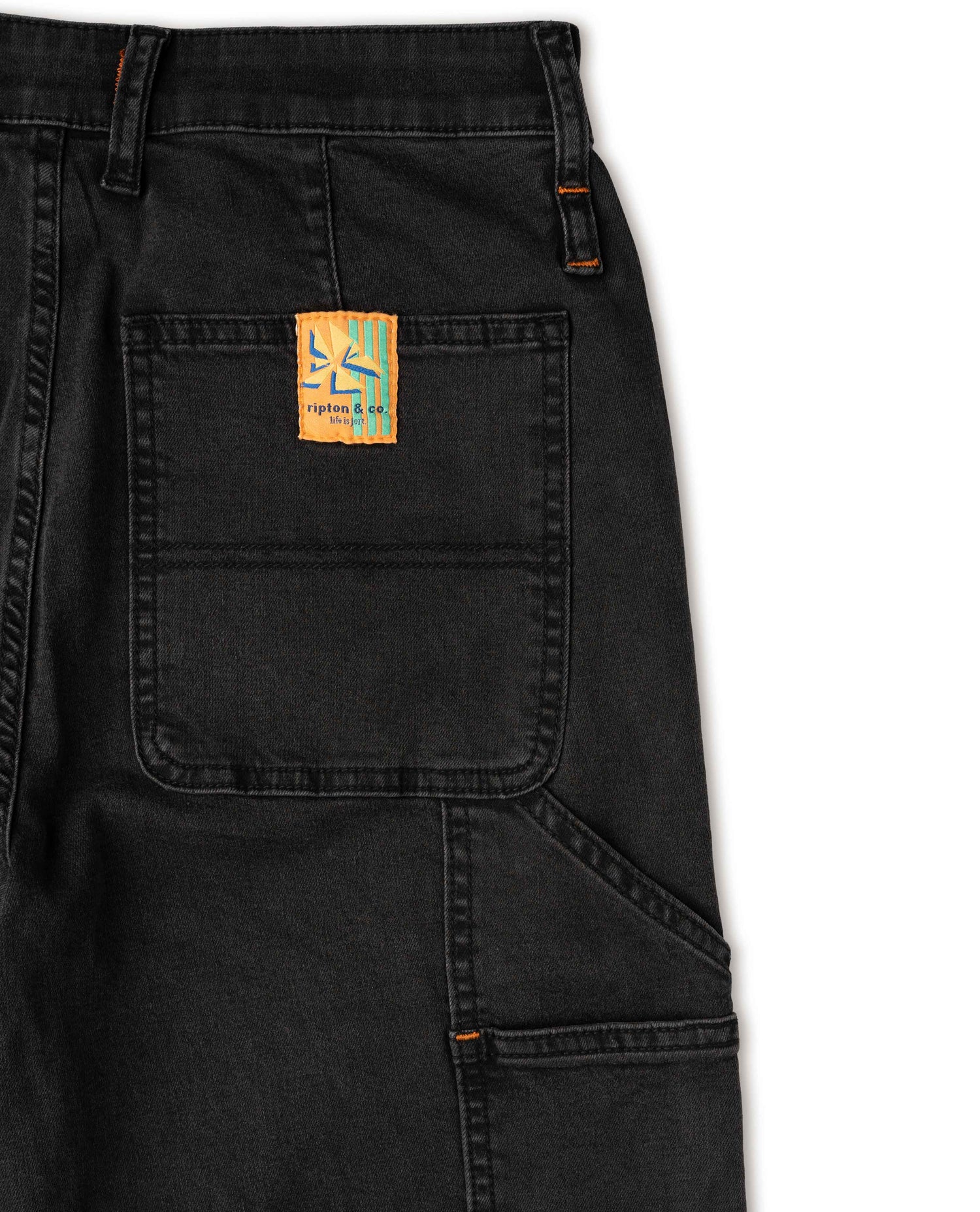 Women's Superlite Utility Jeans back pocket