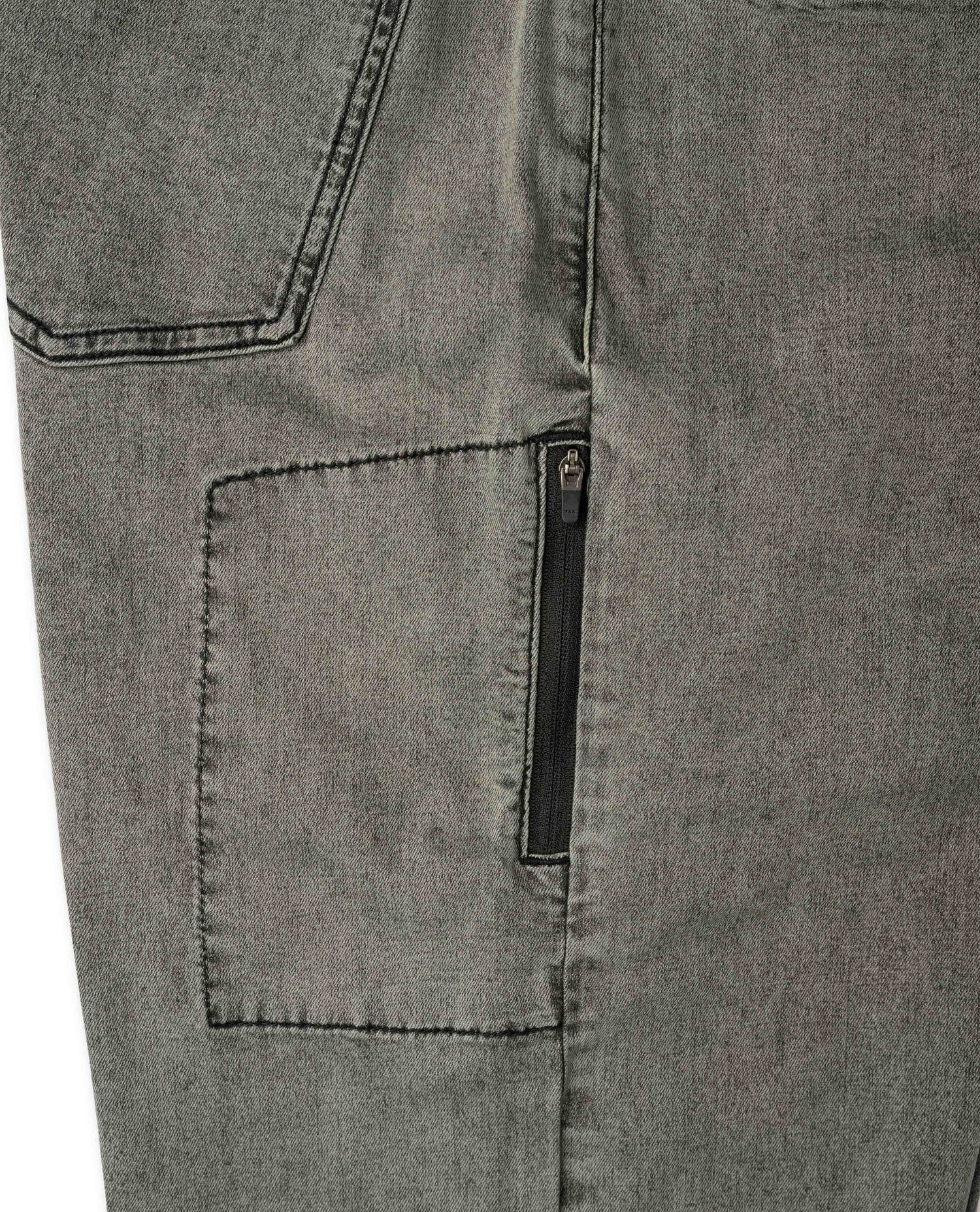 Turtle Superlite Jeans pocket detail