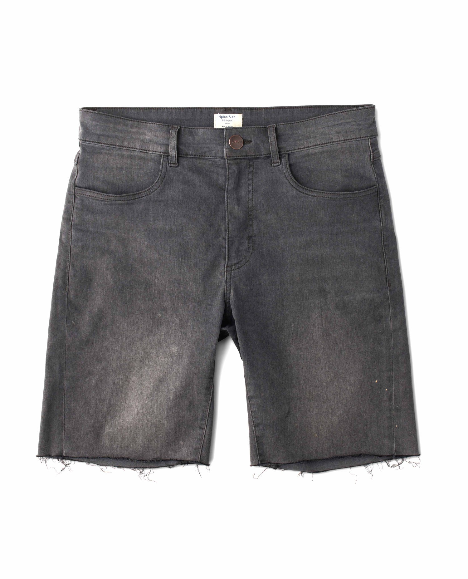 Ripton & Co - Men's Smoke Jorts - The Dirt-Bag's Maserati of Jorts