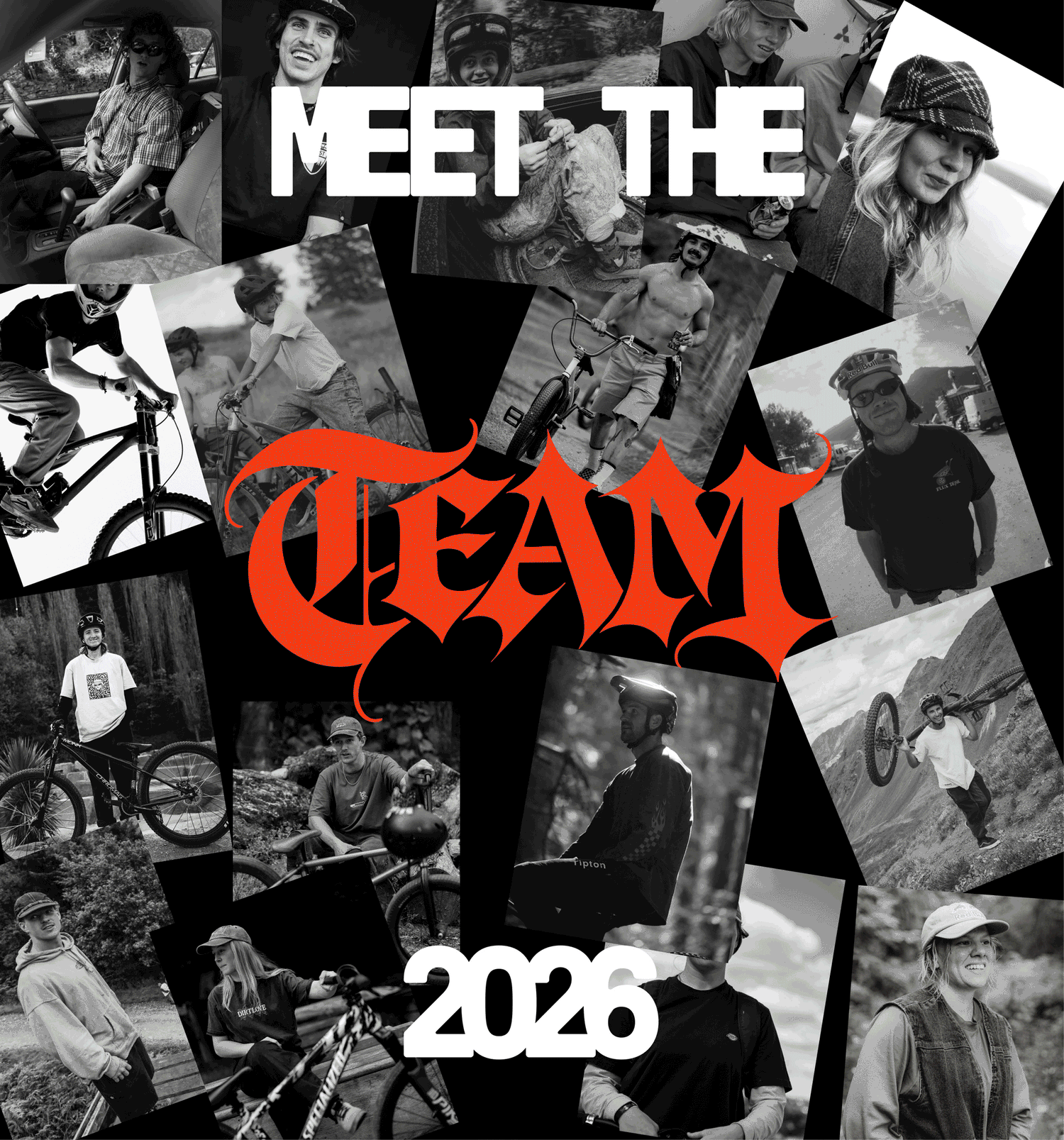 Meet the Ripton 2026 Factory Team collage banner 