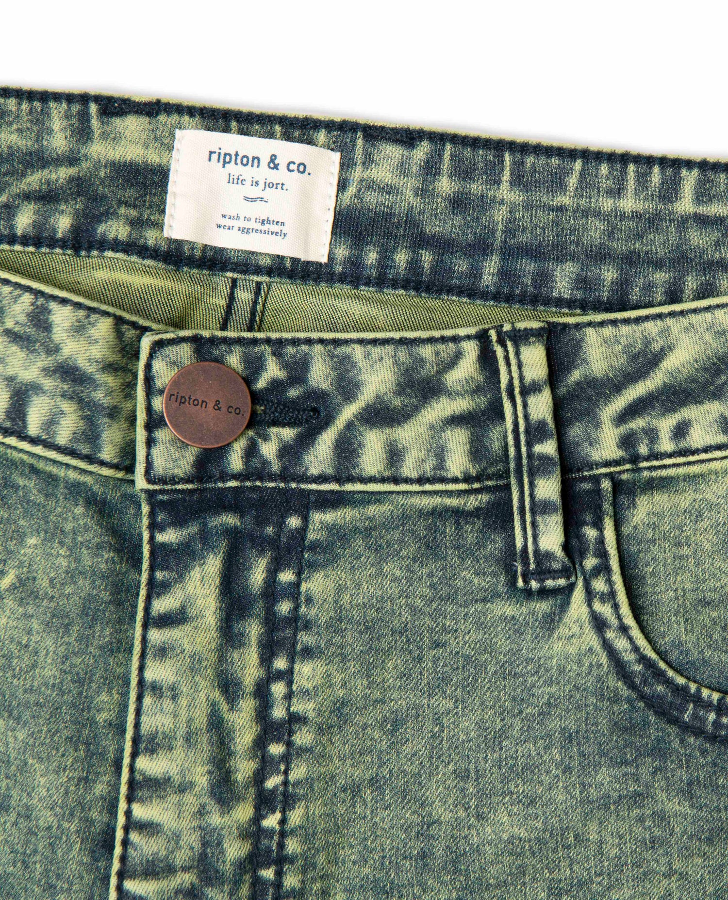 superlite jean closeup