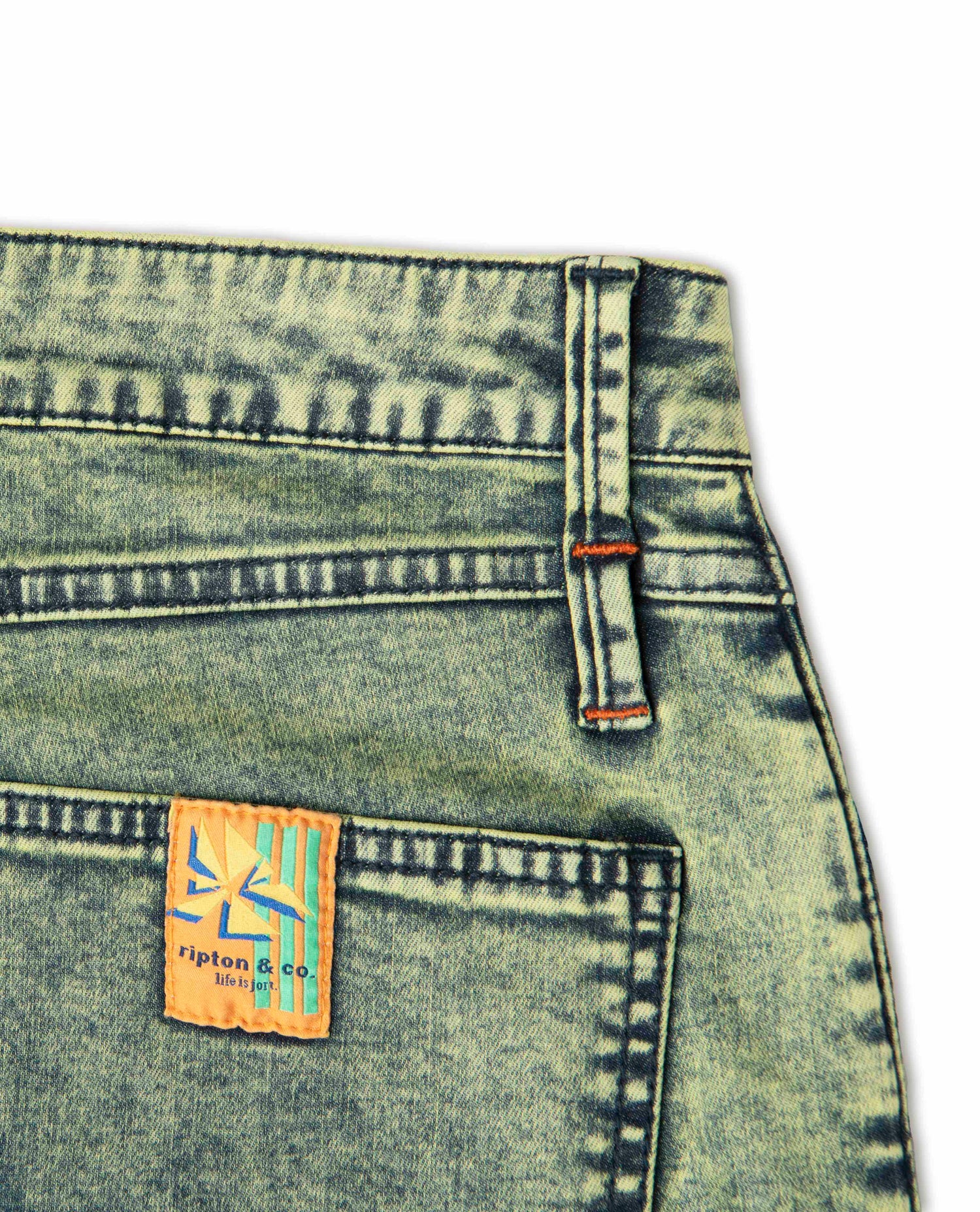 superlite jean closeup