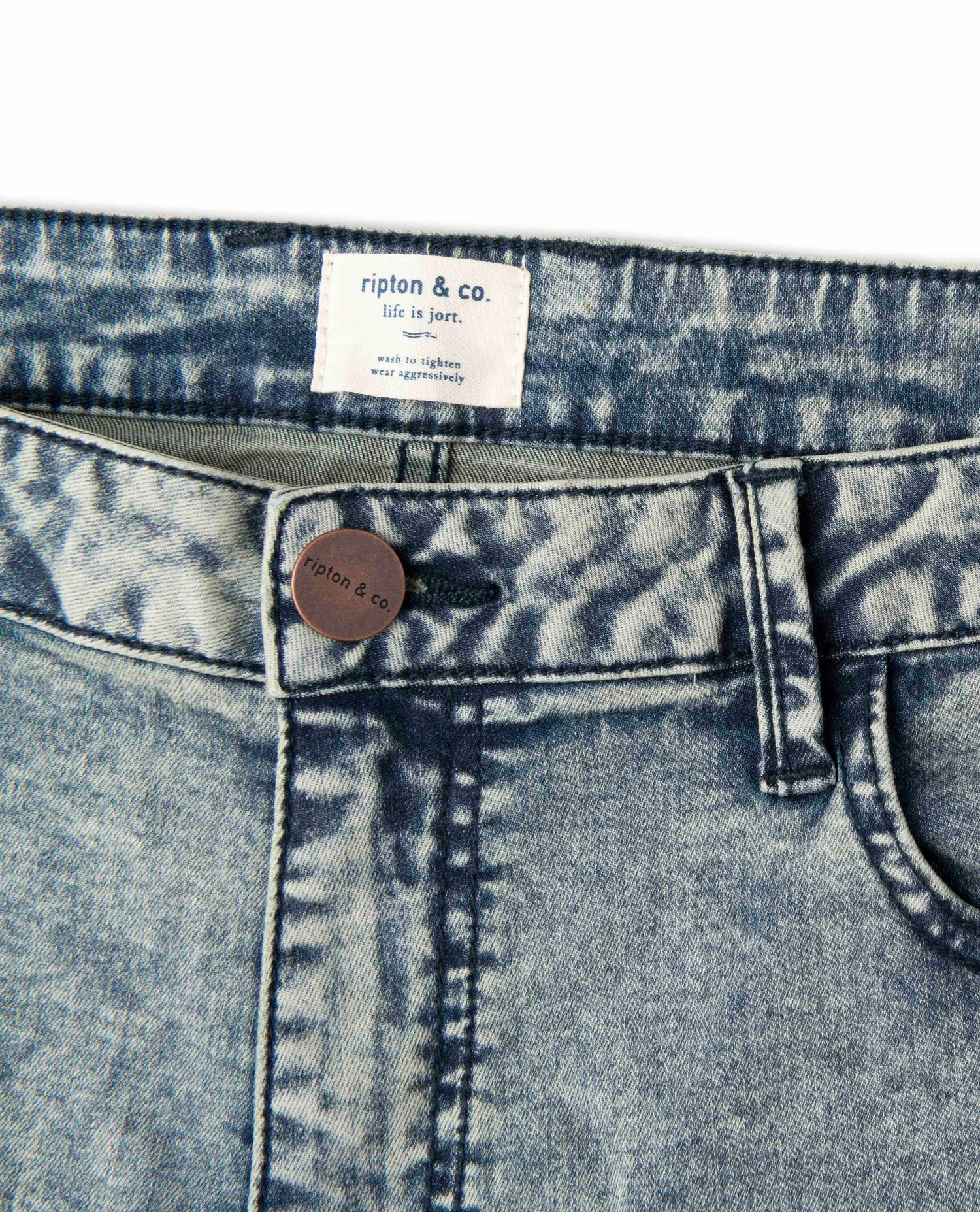 superlite jean closeup