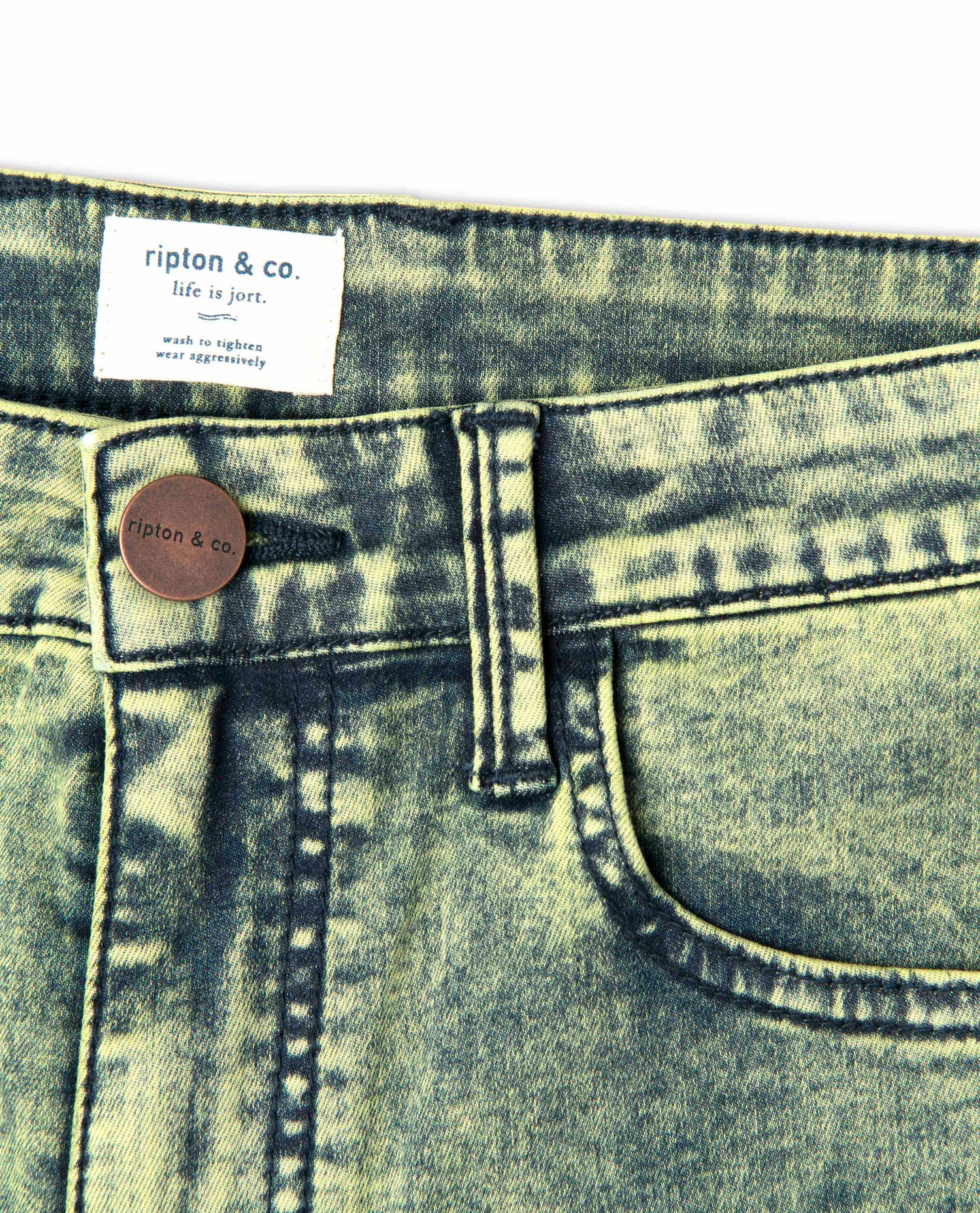 superlite jean closeup