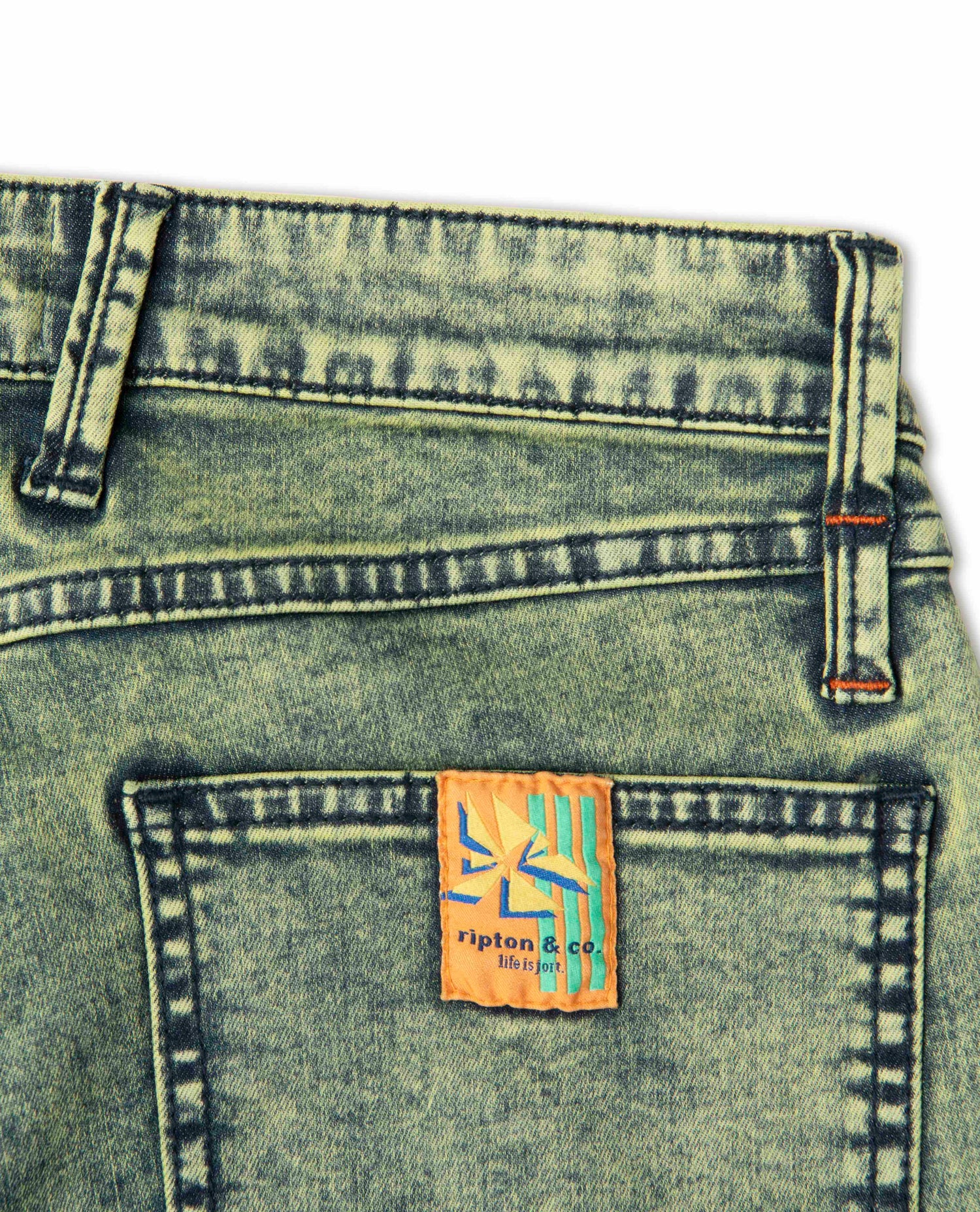 superlite jean closeup