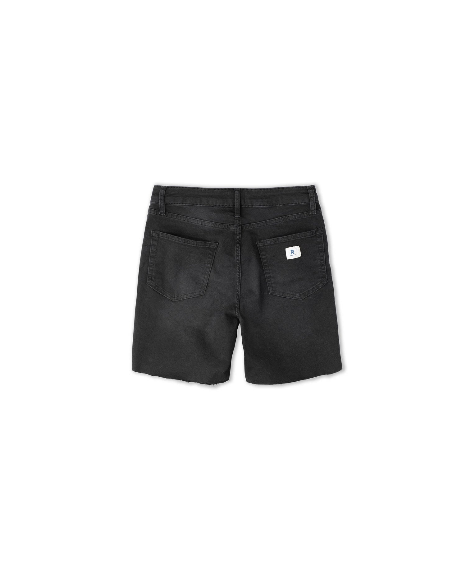 Diesel jorts in studio back